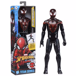 Marvel Spider-Man Titan Series Miles Morales - Vue supplémentaire 3