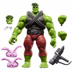 Marvel Legends Series Professeur Hulk - Vue supplémentaire 2