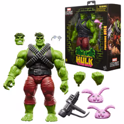 Marvel Legends Series Professeur Hulk - Vue supplémentaire 3