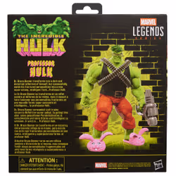 Marvel Legends Series Professeur Hulk - Vue supplémentaire 4