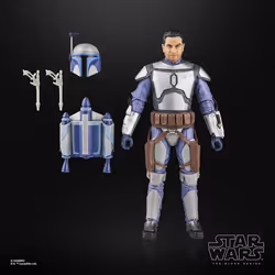 Star Wars The Black Series Jango Fett - Vue supplémentaire 2