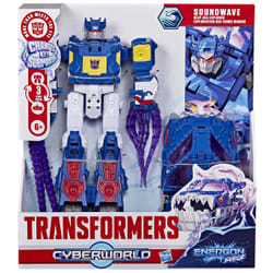 Transformers CYBERWORLD Energon Surge Explorateur des fonds marins Soundwave