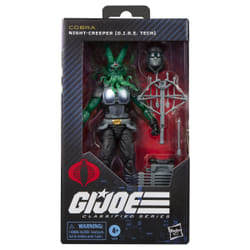 Hasbro G.I. Joe Classified Series 202 Night-Creeper (technologie D.I.R.E.)