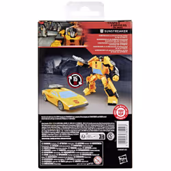 Transformers Studio Series Les le film Deluxe Sunstreaker - Vue supplémentaire 3