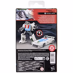 Transformers Studio Series Les le film Deluxe Wheeljack - Vue supplémentaire 3