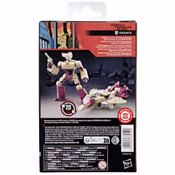 Transformers Studio Series Les le film Deluxe Kranix - Vue supplémentaire 4