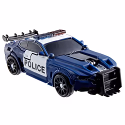 Transformers Studio Series: The Last Knight Deluxe Class Barricade - Vue supplémentaire 2