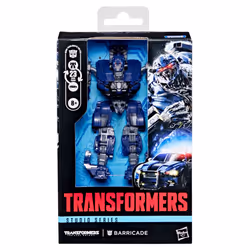 Transformers Studio Series: The Last Knight Deluxe Class Barricade - Vue supplémentaire 4