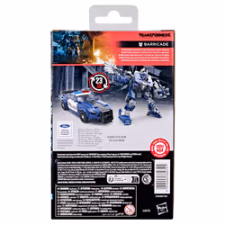 Transformers Studio Series: The Last Knight Deluxe Class Barricade - Vue supplémentaire 5