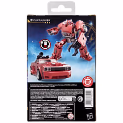 Transformers Age of the Primes Deluxe Cliffjumper - Vue supplémentaire 4