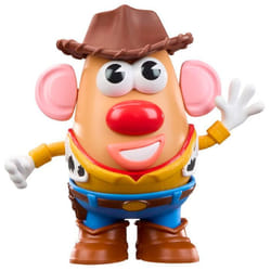 Potato Head Toy Story Patate Woody la patate coffret avec 1 corps de patate et 12 accessoires jouets préscolaires dès 2 ans