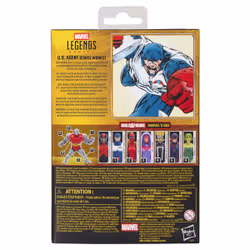 Marvel Legends Series U.S. Agent (Force Works) - Vue supplémentaire 4