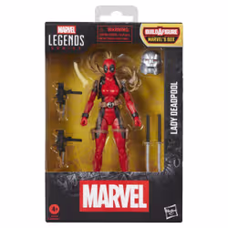Marvel Legends Series Lady Deadpool - Vue supplémentaire 2