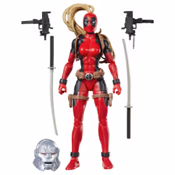 Marvel Legends Series Lady Deadpool - Vue supplémentaire 3
