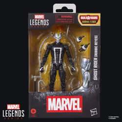 Marvel Legends Series Ghost Rider (Robbie Reyes) - Vue supplémentaire 2