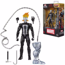 Marvel Legends Series Ghost Rider (Robbie Reyes) - Vue supplémentaire 4