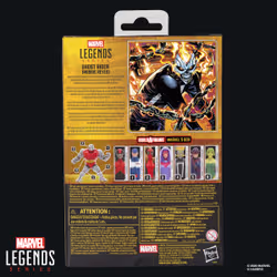 Marvel Legends Series Ghost Rider (Robbie Reyes) - Vue supplémentaire 6