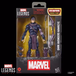 Marvel Legends Series Dark Avengers Hawkeye - Vue supplémentaire 2
