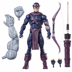 Marvel Legends Series Dark Avengers Hawkeye - Vue supplémentaire 3