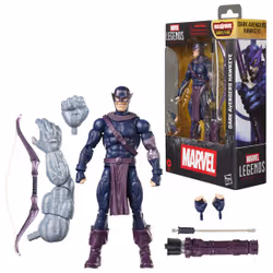 Marvel Legends Series Dark Avengers Hawkeye - Vue supplémentaire 4