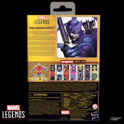 Marvel Legends Series Dark Avengers Hawkeye - Vue supplémentaire 5