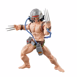 Marvel Legends Series Wolverine (Weapon X) - Vue supplémentaire 4