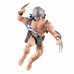 Marvel Legends Series Wolverine (Weapon X) - Vue supplémentaire 7
