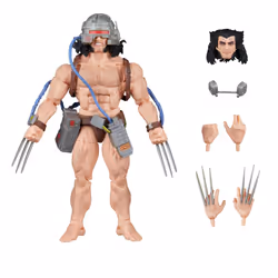 Marvel Legends Series Wolverine (Weapon X) - Vue supplémentaire 8