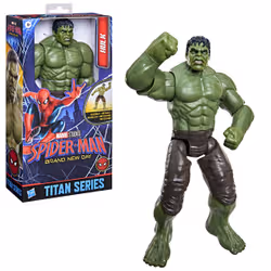 Marvel Spider-Man Spider-Man Brand New Day Titan Series Hulk - Vue supplémentaire 3