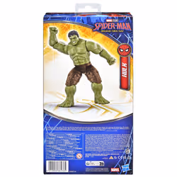 Marvel Spider-Man Spider-Man Brand New Day Titan Series Hulk - Vue supplémentaire 4