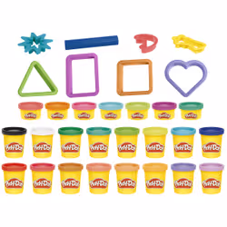 Play-Doh Coffret cadeau de pots et d'outils - Vue supplémentaire 2