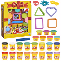 Play-Doh Coffret cadeau de pots et d'outils - Vue supplémentaire 3