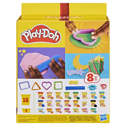 Play-Doh Coffret cadeau de pots et d'outils - Vue supplémentaire 4