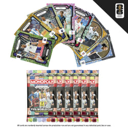 Monopoly Boîte de boosters Panini Prizm Coupe du monde de la FIFA
