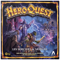 Hasbro Gaming Avalon Hill HeroQuest Les sorciers de Morcar - Vue supplémentaire 2