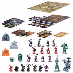 Hasbro Gaming Avalon Hill HeroQuest Les sorciers de Morcar - Vue supplémentaire 3