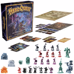 Hasbro Gaming Avalon Hill HeroQuest Les sorciers de Morcar - Vue supplémentaire 4