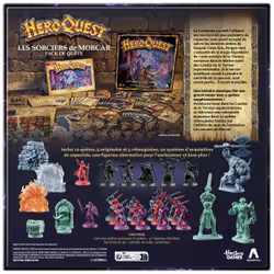 Hasbro Gaming Avalon Hill HeroQuest Les sorciers de Morcar - Vue supplémentaire 5