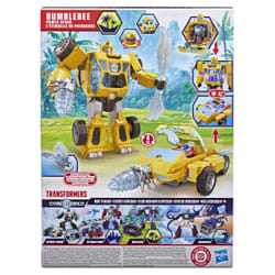 Transformers CYBERWORLD Energon Surge Bumblebee L'étincelle de puissance