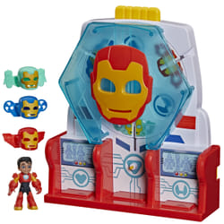 Marvel Iron Man et ses Amis Extraordinaires Salle des armures