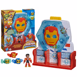 Marvel Iron Man et ses Amis Extraordinaires Salle des armures - Vue supplémentaire 2