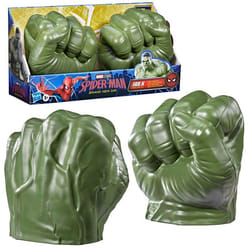 Poings fracassants de Hulk jouets de déguisement de super-héros en mousse Marvel Spider-Man: Brand New Day dès 5 ans