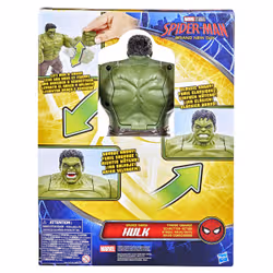 Marvel Spider-Man Hulk Frappe sauvage - Vue supplémentaire 2
