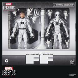 Marvel Legends Series Future Foundation M. Fantastique et Spider-Man