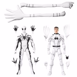 Marvel Legends Series Future Foundation M. Fantastique et Spider-Man - Vue supplémentaire 2
