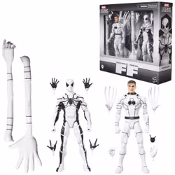 Marvel Legends Series Future Foundation M. Fantastique et Spider-Man - Vue supplémentaire 3