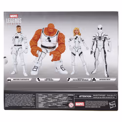 Marvel Legends Series Future Foundation M. Fantastique et Spider-Man - Vue supplémentaire 4