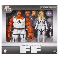 Marvel Legends Series Future Foundation La Chose et Fermme invisible