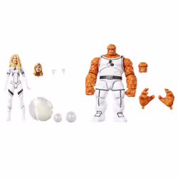 Marvel Legends Series Future Foundation La Chose et Fermme invisible - Vue supplémentaire 2