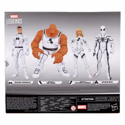 Marvel Legends Series Future Foundation La Chose et Fermme invisible - Vue supplémentaire 3